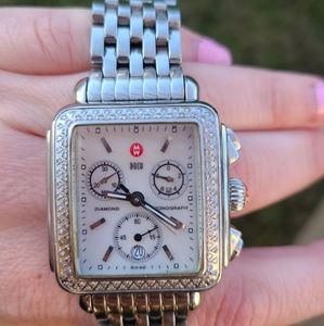 MICHELE DECO diamond watch